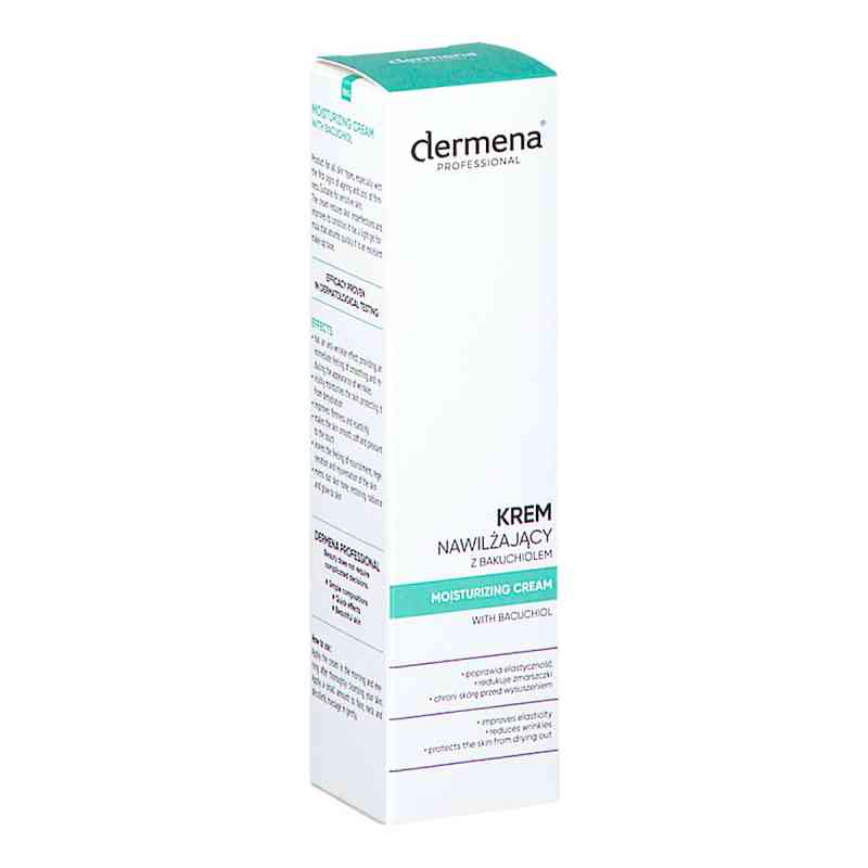 Dermena Professional krem nawilżający z bakuchiolem 50 ml od PHARMENA S.A. PZN 08303418