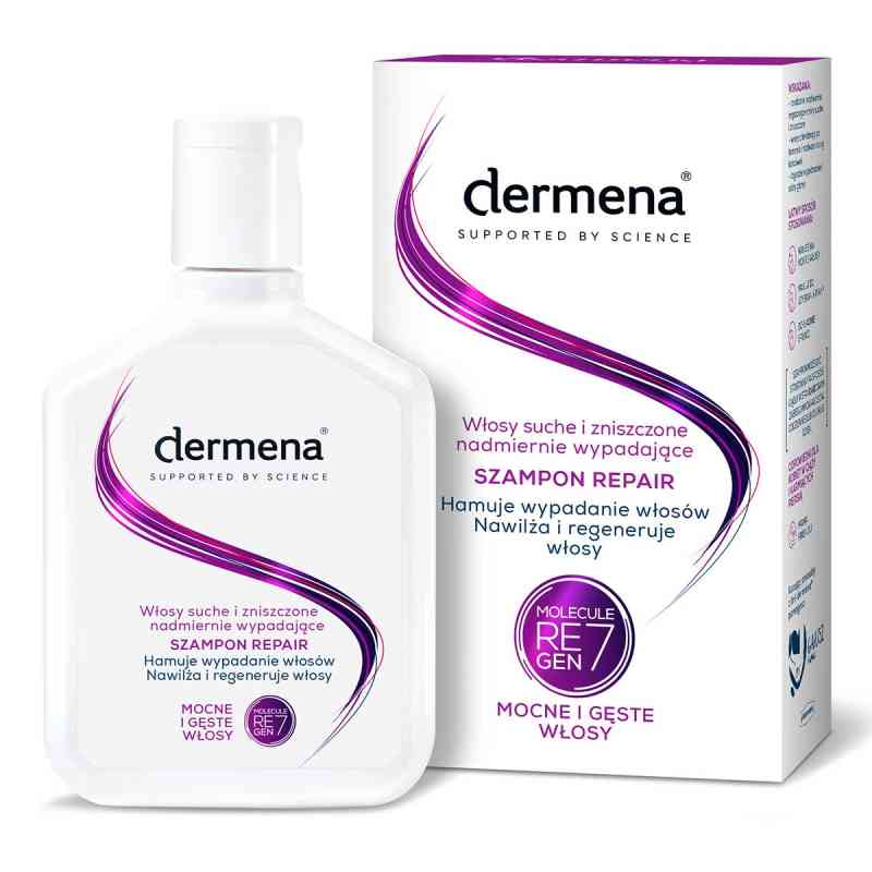 Dermena Repair szampon do włosów suchych i zniszczonych 200 ml od PHARMENA S.A. PZN 08300794