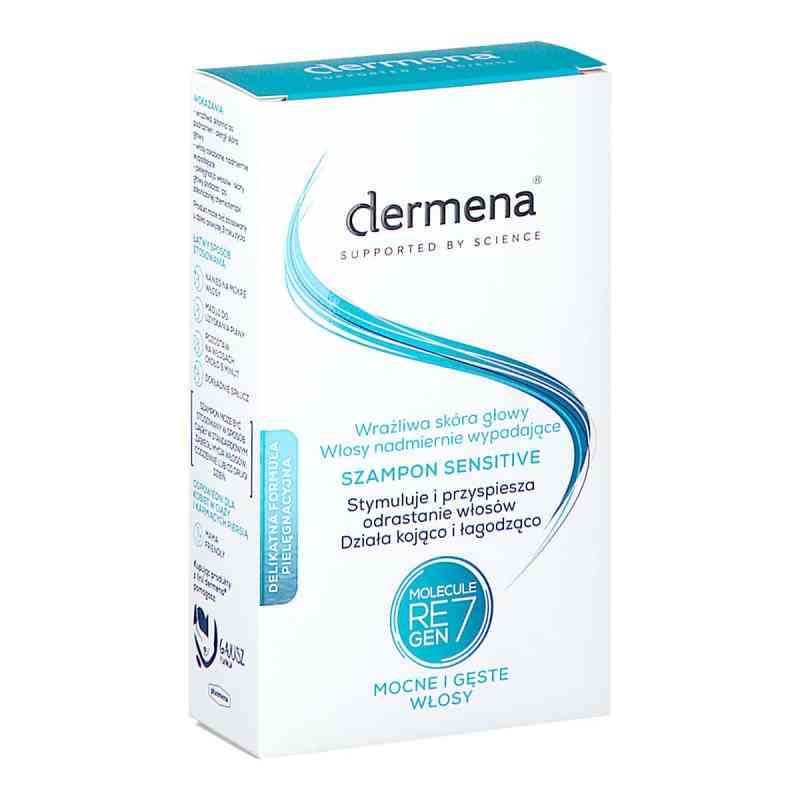 Dermena Sensitive szampon do wrażliwej skóry głowy 200 ml od PHARMENA S.A. PZN 08303427