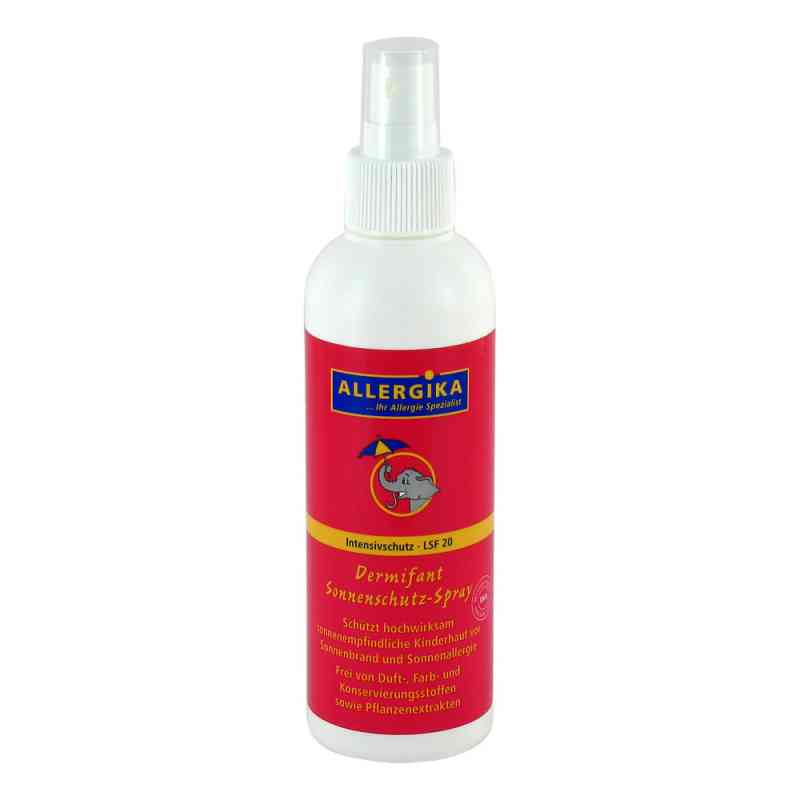 Dermifant Sonnenschutz Spray 200 ml od ALLERGIKA Pharma GmbH PZN 02814391