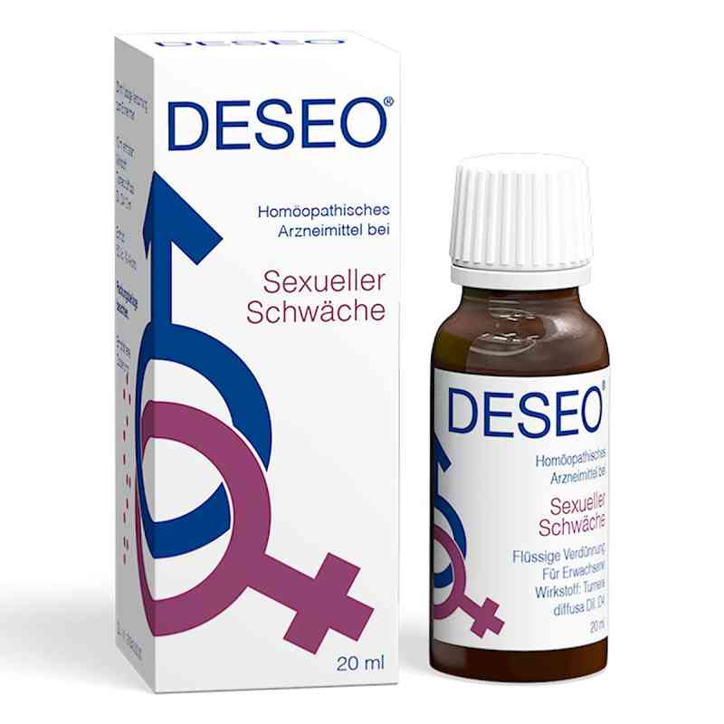Deseo płyn 20 ml od PharmaSGP GmbH PZN 04876657