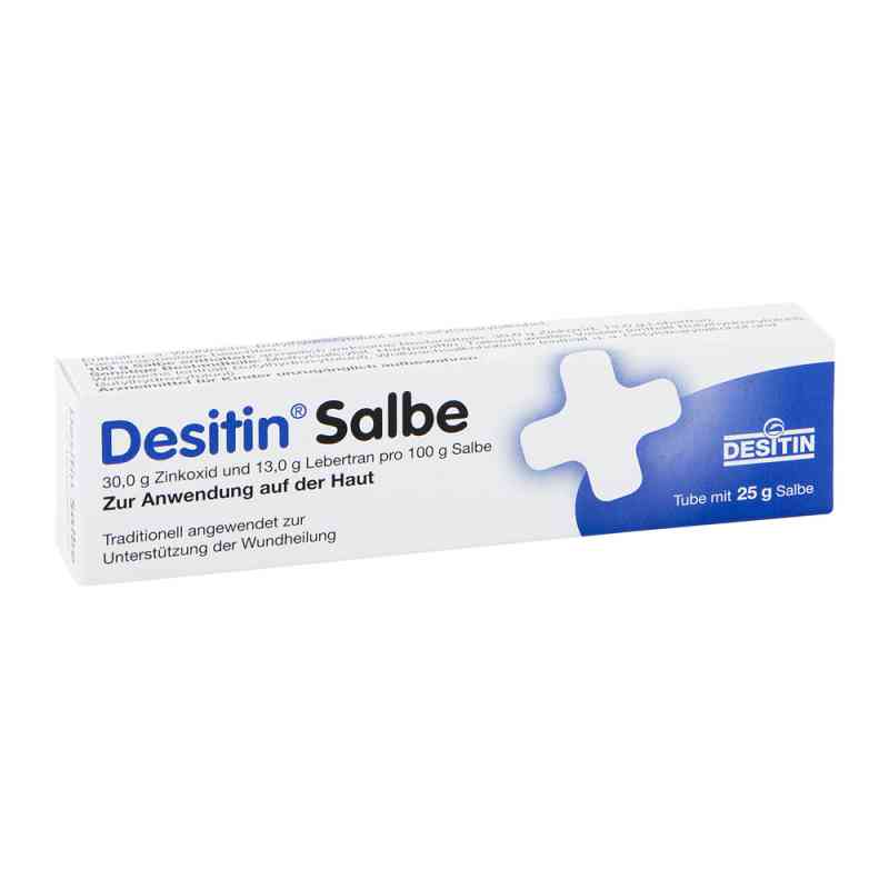 Desitin maść 25 g od Desitin Arzneimittel GmbH PZN 04897056