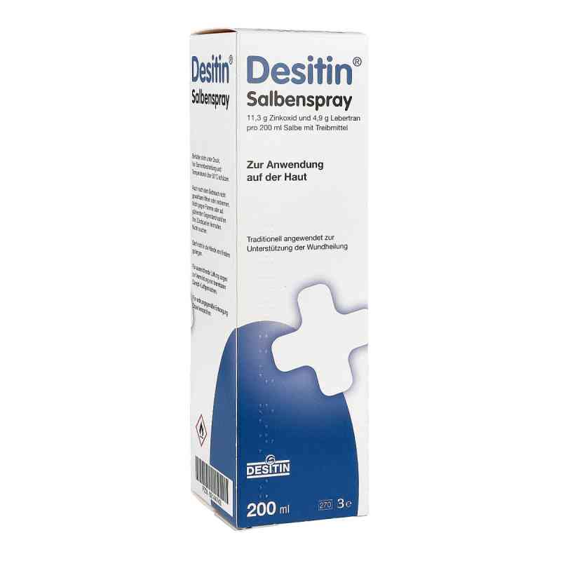 Desitin Spray 200 ml od Desitin Arzneimittel GmbH PZN 02144743