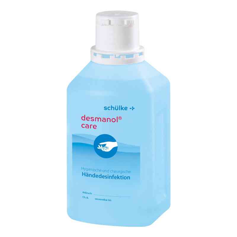 Desmanol care alkoholowa dezynfekcja rąk 500 ml od SCHüLKE & MAYR GmbH PZN 12427844
