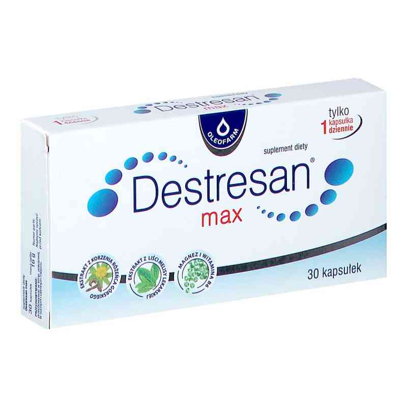 Destresan max kapsułki 30  od OLEOFARM SP. Z O.O. PZN 08303006