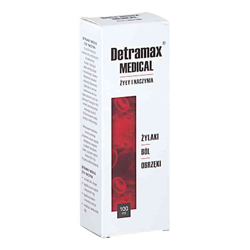 Detramax Medical Żyły I Naczynia 100 ml od SOLINEA SP. Z O.O. PZN 08305104