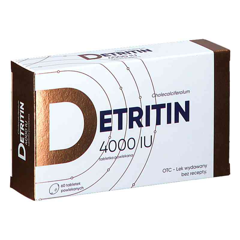 Detritin tabletki powlekane 60  od NATUR PRODUKT PHARMA SP. Z O.O. PZN 08304349