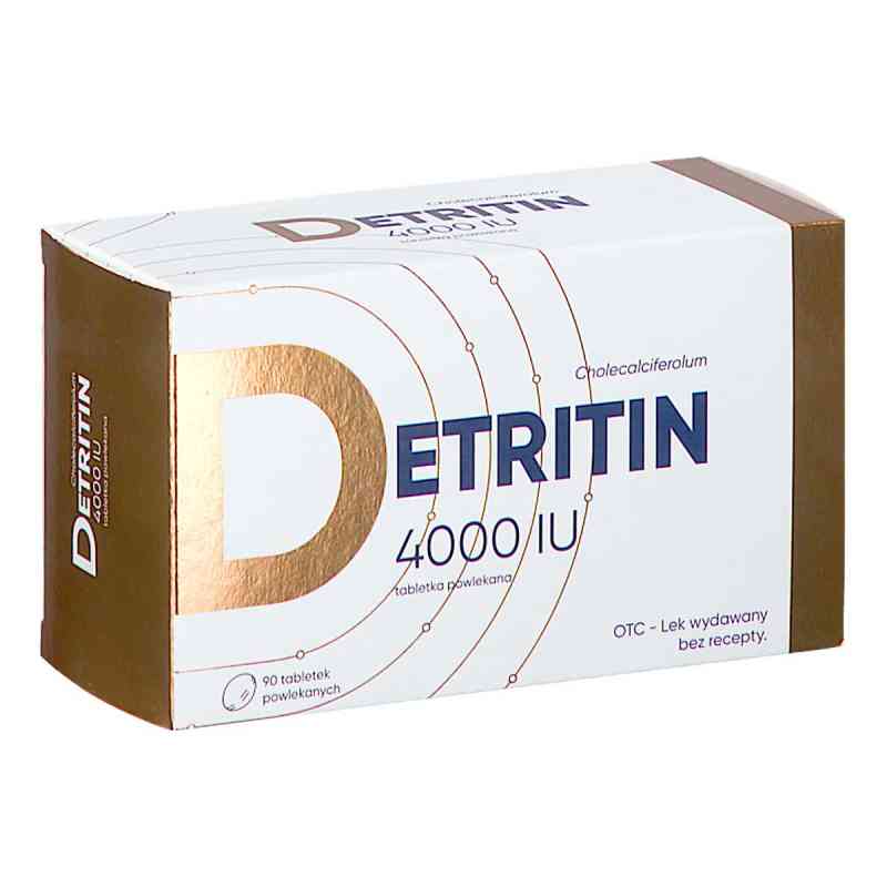 Detritin tabletki powlekane 90  od NATUR PRODUKT PHARMA SP. Z O.O. PZN 08304282
