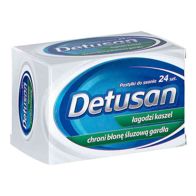 Detusan pastylki do ssania 24  od AFLOFARM FARMACJA POLSKA SP. Z O.O. PZN 08301309