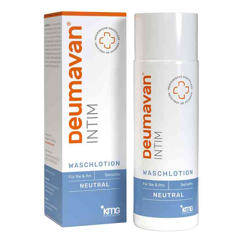 Deumavan Intim balsam do mycia 200 ml od Kaymogyn GmbH PZN 18137403