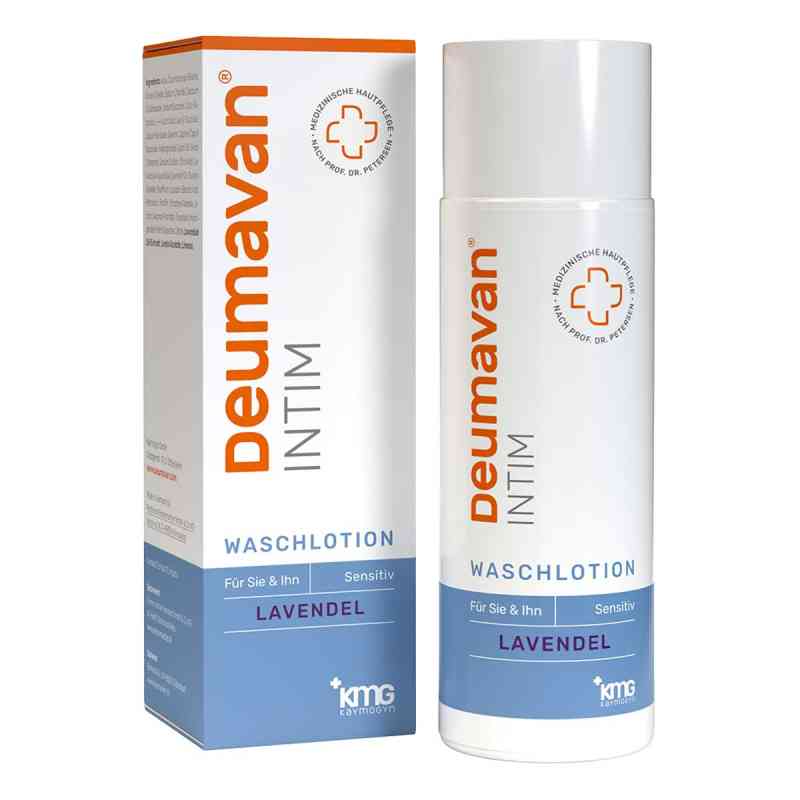 Deumavan Intim Balsam do mycia Lawendowy 200 ml od Kaymogyn GmbH PZN 18137426