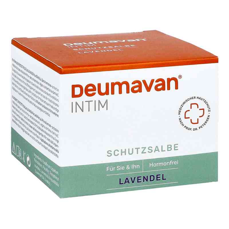 Deumavan Schutzsalbe lawendowa maść ochronna 100 ml od Kaymogyn GmbH PZN 11597627