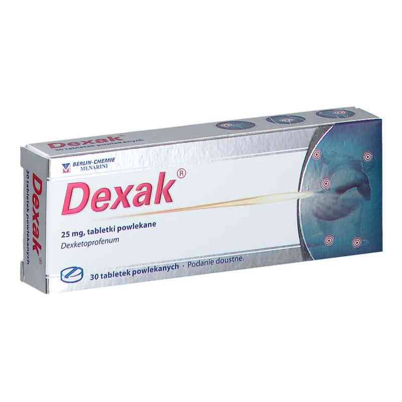Dexak 30  od A.MENARINI MANUFACTURING LOGIST.AND SERV. S.R.L. PZN 08301815