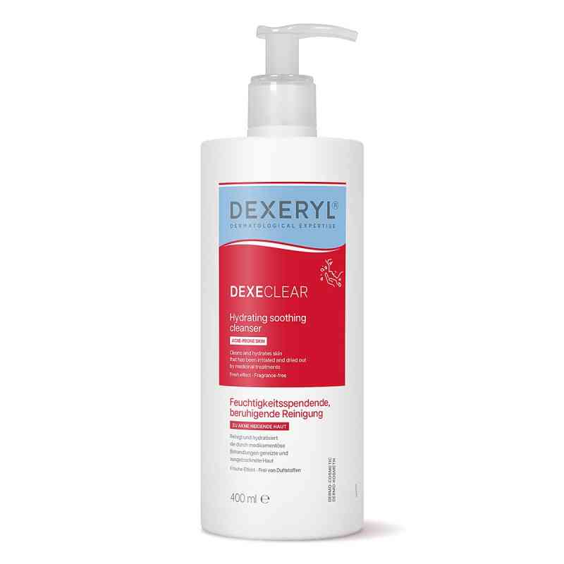Dexeryl Dexeclear Oczyszczający Nawilżający 400 ml od PIERRE FABRE DERMO KOSMETIK GmbH PZN 19641813