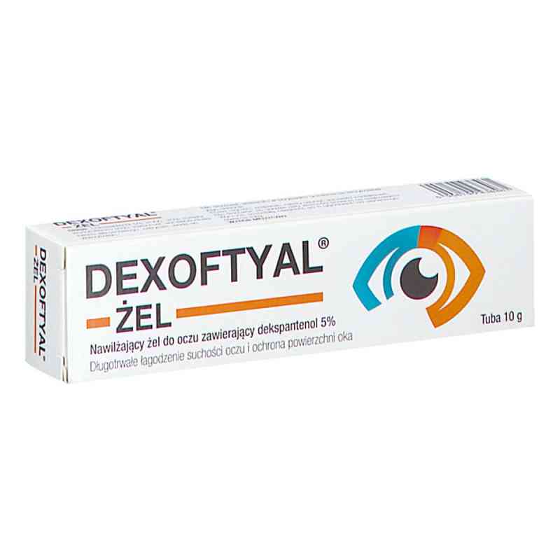Dexoftyal Żel 10 g od FARMIGEA SPA PZN 08304671