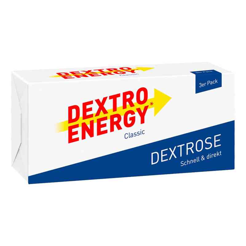 Dextro Energy classic kostki 3 szt. od Kyberg Pharma Vertriebs GmbH PZN 00976020