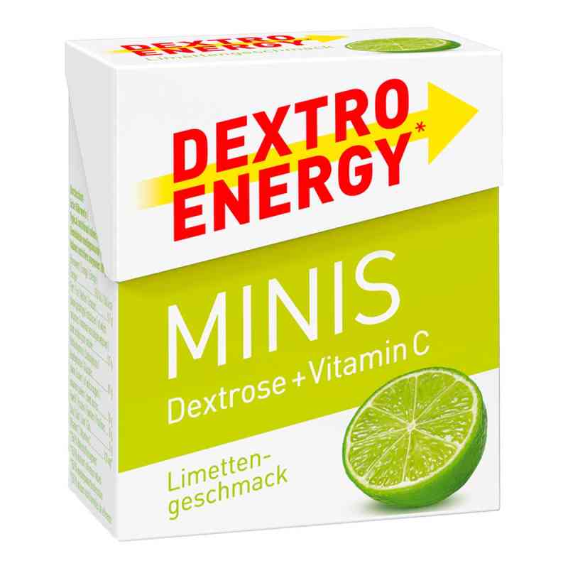 Dextro Energy cukierki o smaku limonki 50 g od Kyberg Pharma Vertriebs GmbH PZN 05387943