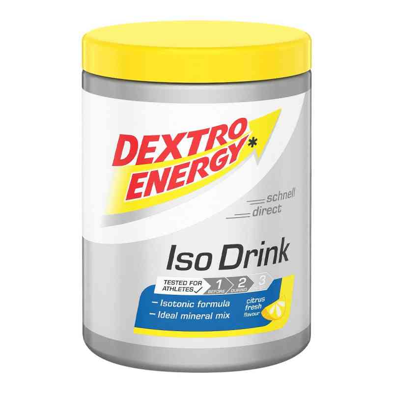 Dextro Energy Iso Drink proszek o smaku cytrusowym 440 g od Kyberg Pharma Vertriebs GmbH PZN 07796663