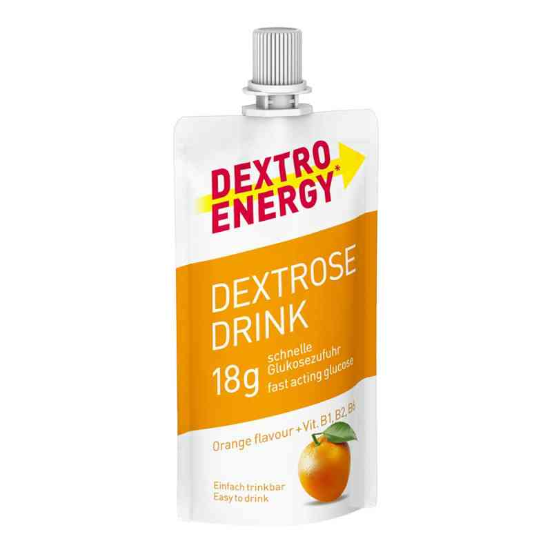 Dextro Energy roztwór glukozy do picia pomarańczowy 50 ml od Kyberg Pharma Vertriebs GmbH PZN 16910052