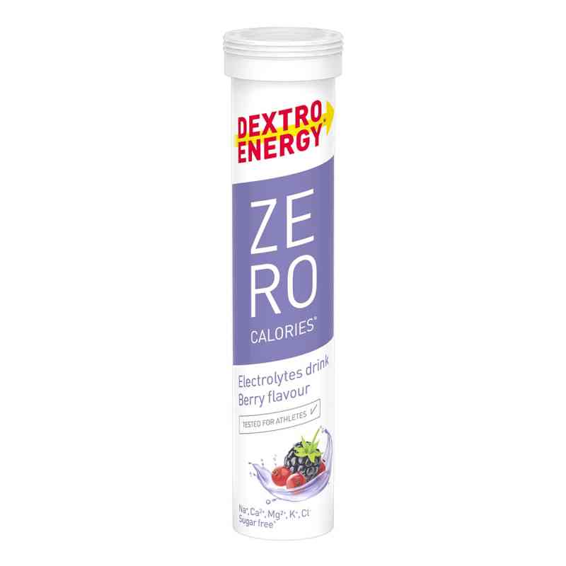 Dextro Energy Zero Calories Berry Brausetabletten 20 szt. od Kyberg Pharma Vertriebs GmbH PZN 18677536