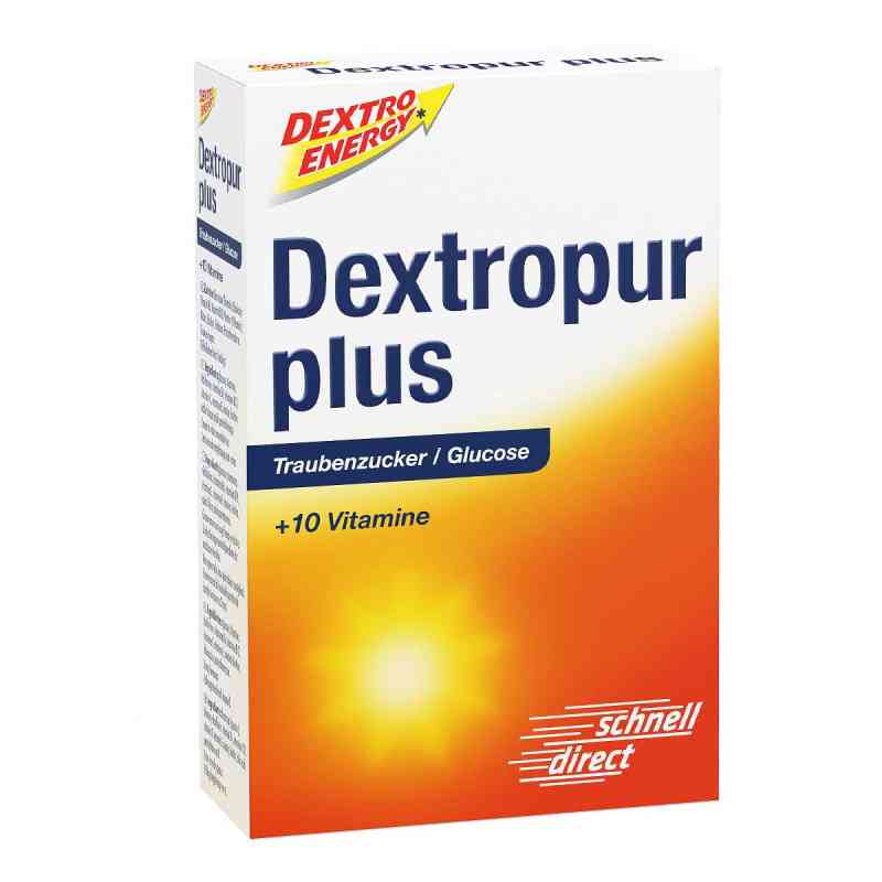Dextropur plus proszek 400 g od Kyberg Pharma Vertriebs GmbH PZN 03323436