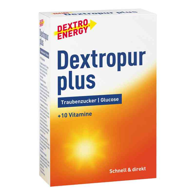 Dextropur plus proszek 400 g od Kyberg Pharma Vertriebs GmbH PZN 03323436