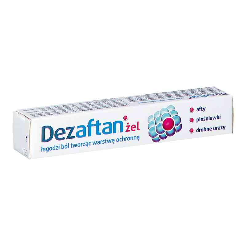 Dezaftan żel 8 g od AFLOFARM FARMACJA POLSKA SP. Z O.O. PZN 08301302