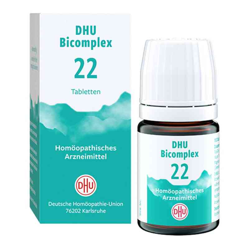 Dhu Bicomplex 22 Tabletten 150 szt. od DHU-Arzneimittel GmbH & Co. KG PZN 16743163