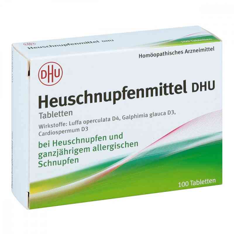 DHU preparat na katar sienny, tabletki 100 szt. od DHU-Arzneimittel GmbH & Co. KG PZN 08436903