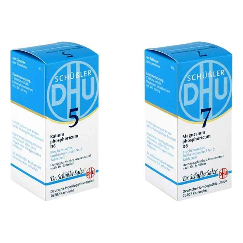 DHU Set 5+7 2x200 szt. od DHU-Arzneimittel GmbH & Co. KG PZN 08100513