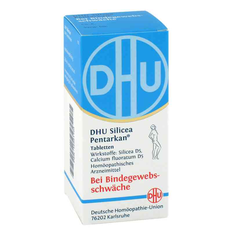 Dhu Silicea Pentarkan für das Bindegewebe Tabletten  200 szt. od DHU-Arzneimittel GmbH & Co. KG PZN 12421103
