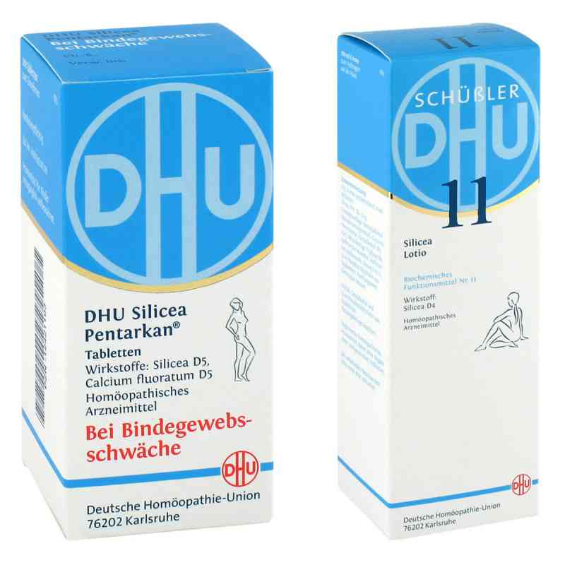 DHU Silicea Pentarkan - Lotio Creme Numer 11    od DHU-Arzneimittel GmbH & Co. KG PZN 08100860