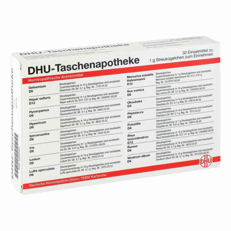 Dhu Taschenapotheke Globuli 32X1 g od DHU-Arzneimittel GmbH & Co. KG PZN 02640407