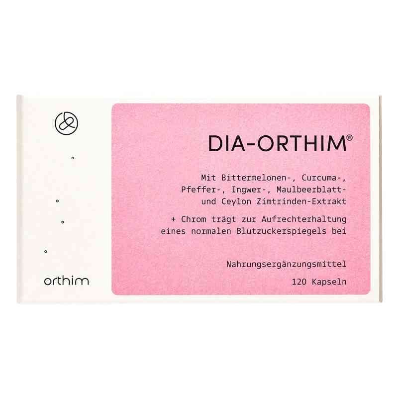 Dia Orthim kapsułki 120 szt. od GOERLICH PHARMA INTERN PZN 11015312