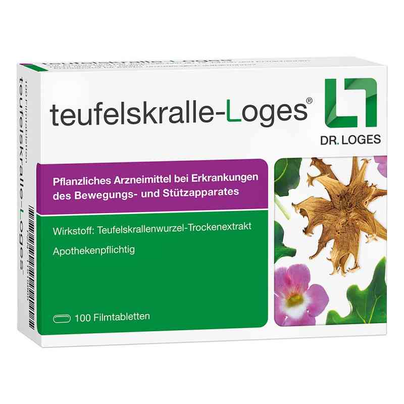 Diabelski pazur-Loges 100 szt. od Dr. Loges + Co. GmbH PZN 11515865