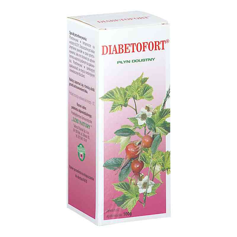 Diabetofort płyn doustny 100 g od TADEUSZ POLAŃSKI PRZEDSIĘB.FARMACEUTYCZNE 