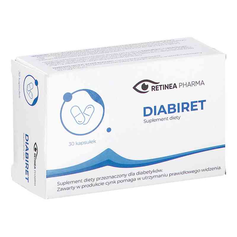 Diabiret kapsułki 30  od PHARM SUPPLY SP. Z O.O. PZN 08303569