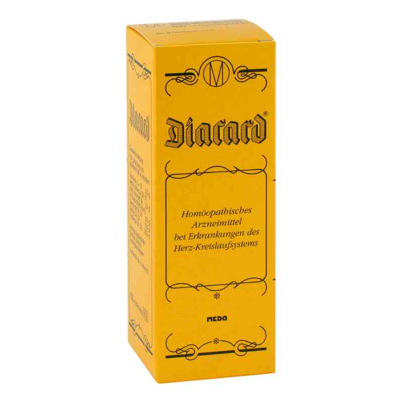 Diacard  krople  100 ml od Cooper Consumer Health Deutschland GmbH PZN 07418429