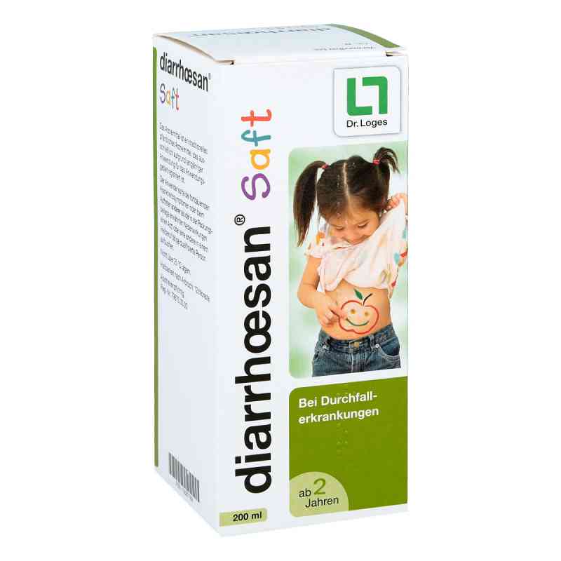 Diarrhoesan Saft 200 ml od Dr. Loges + Co. GmbH PZN 10087189