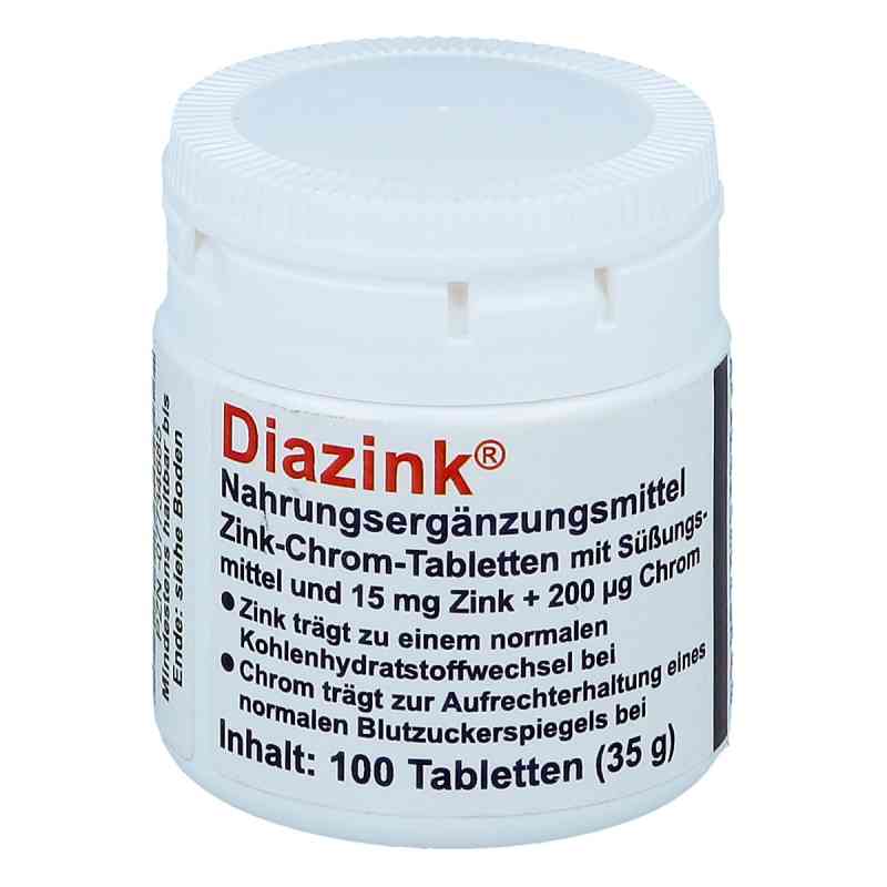Diazink tabletki 100 szt. od biamed GmbH PZN 07734685