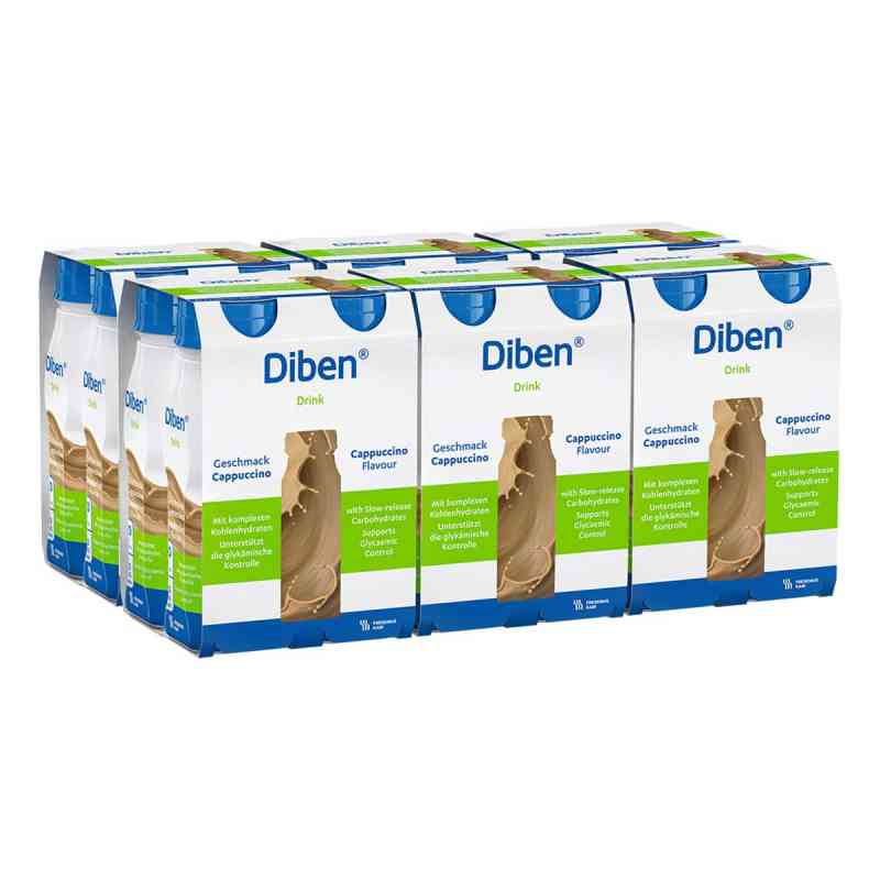 Diben Drink Cappuccino 1,5 kcal/ml 24X200 ml od Fresenius Kabi Deutschland GmbH PZN 05905237