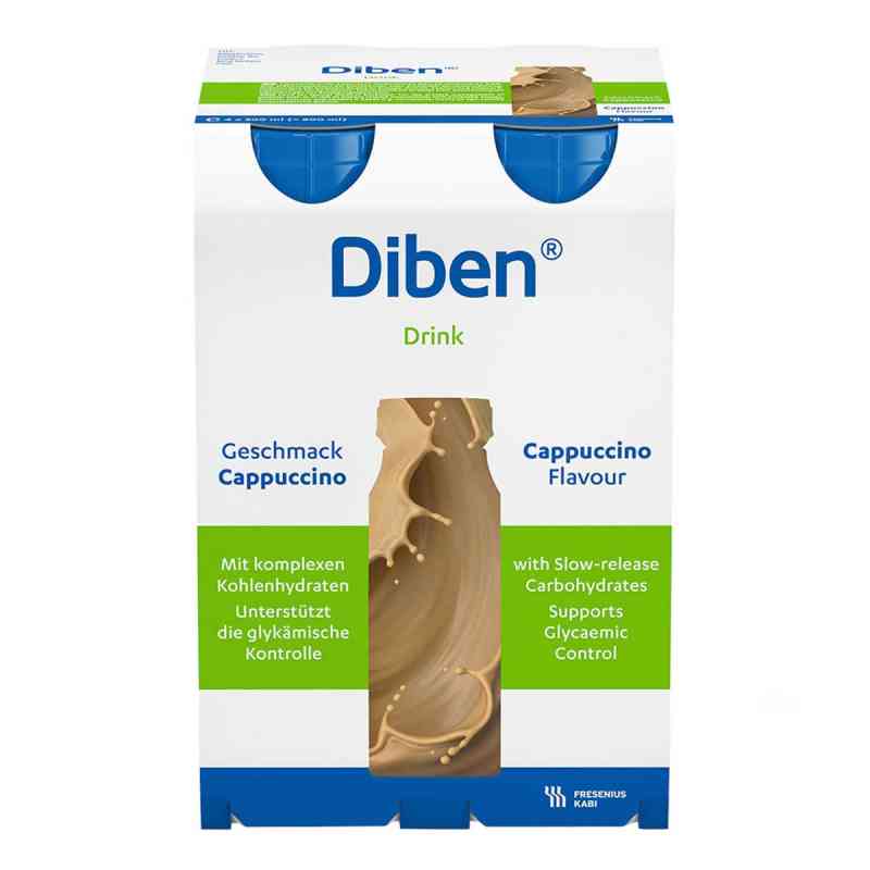 Diben drink o smaku cappuccino 1,5 kcal/ml 4X200 ml od Fresenius Kabi Deutschland GmbH PZN 05905220
