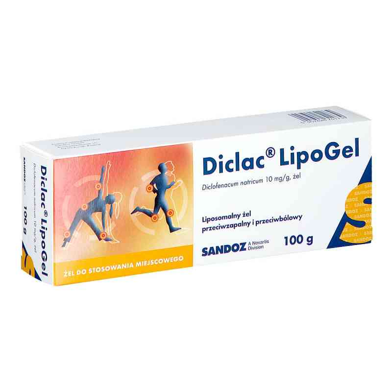Diclac Lipogel żel 100 g od SALUTAS PHARMA GMBH PZN 08302492