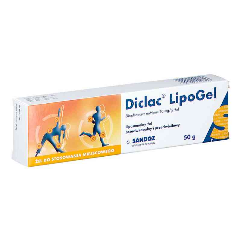Diclac Lipogel żel 50 g od SALUTAS PHARMA GMBH PZN 08302491