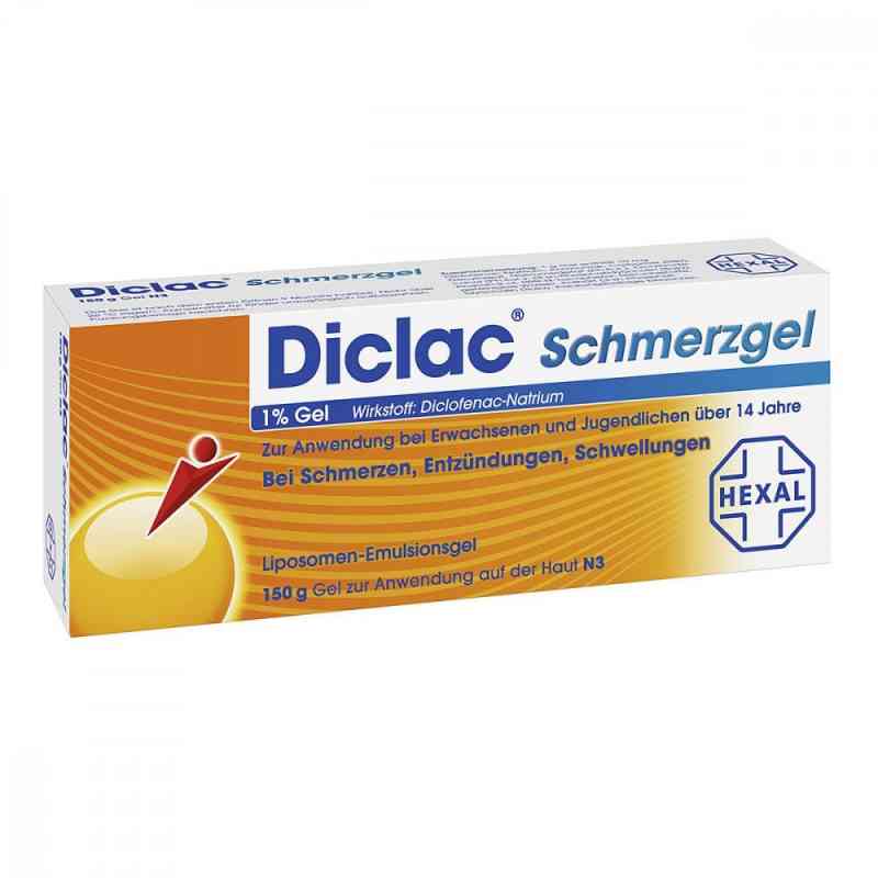 Diclac żel przeciwbólowy 1  150 g od Hexal AG PZN 05388026