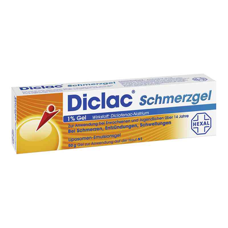 Diclac żel przeciwbólowy 1% 50 g od Hexal AG PZN 03424835