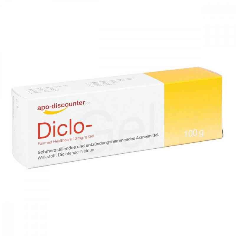 Diclo-fairmed Healthcare 10 mg/g żel 100 g od Apotheke im Paunsdorf Center PZN 16124112