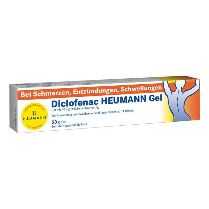 Diclofenac Heumann żel 50 g od HEUMANN PHARMA GmbH & Co. Generi PZN 06165363
