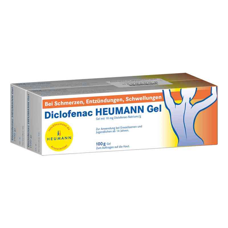 Diclofenac Heumann żel na urazy 200 g od HEUMANN PHARMA GmbH & Co. Generi PZN 10097874