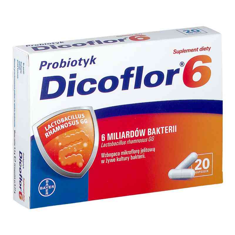 Dicoflor 6 kapsułki 20  od S.I.I.T. PZN 08301664